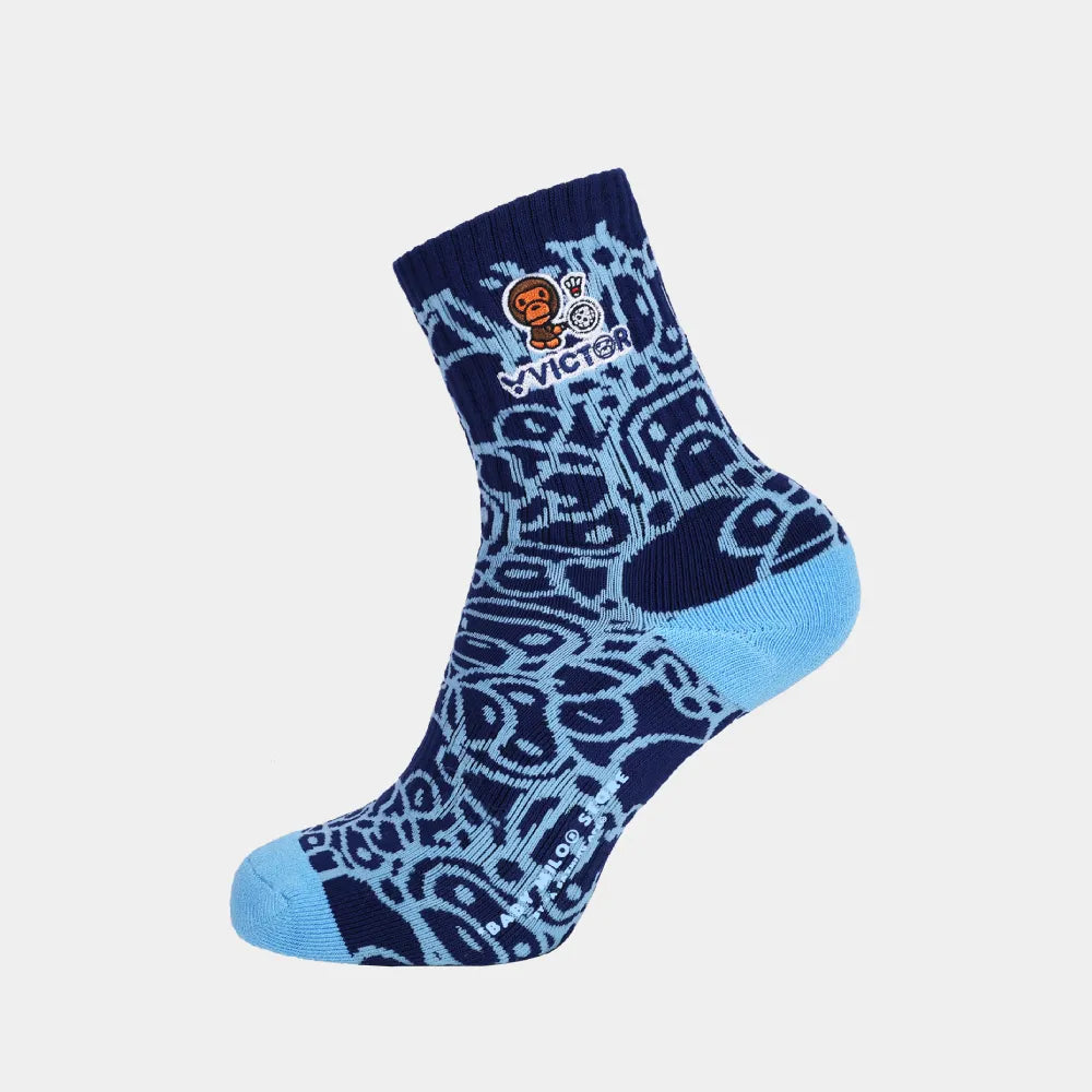 VICTOR x BABY MILO Socks (High-Cut) SK510BM F/Q/G Medium Size