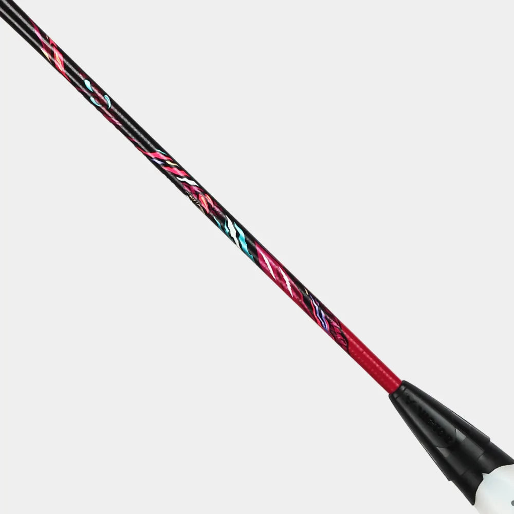 Victor Thruster Ryuga III CQ Badminton Racquet Black/Pink