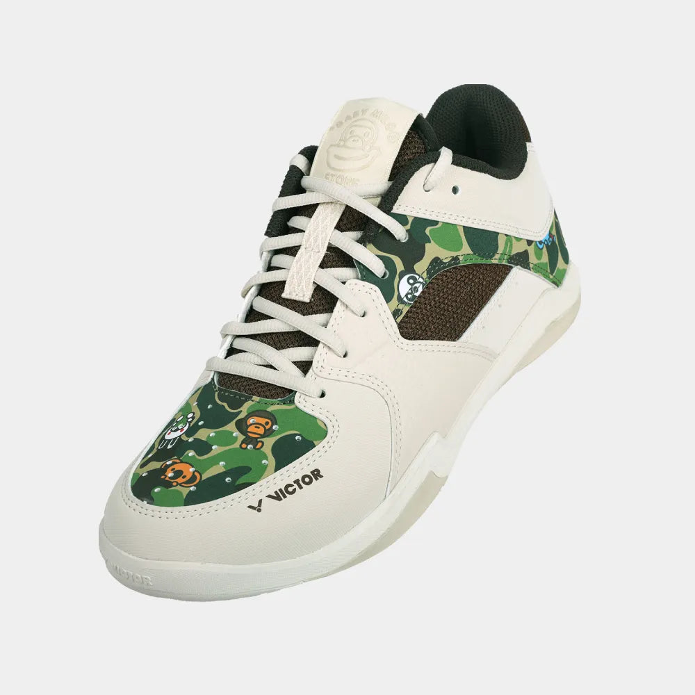 Victor VG-BM BABY MILO  Badminton Shoes MILO KHAKI UNISEX