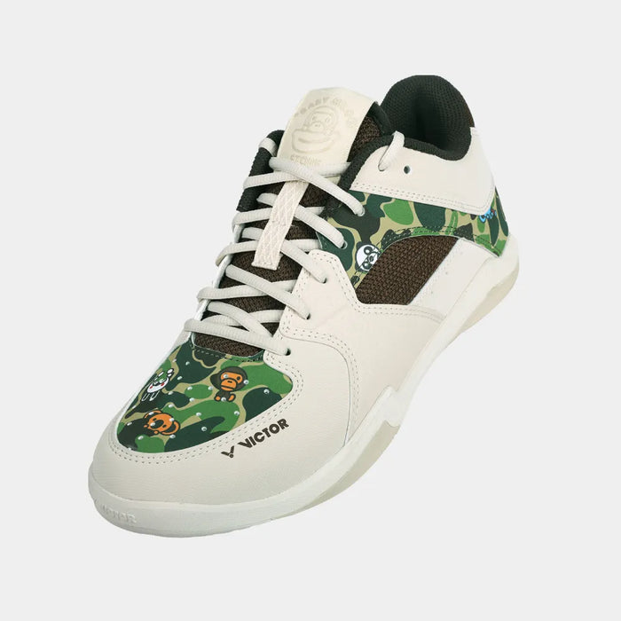 Victor VG-BM BABY MILO  Badminton Shoes MILO KHAKI UNISEX