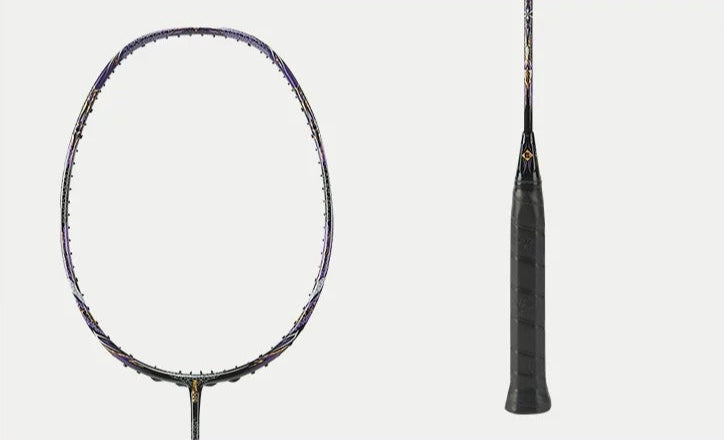 (Free String) Kumpoo Demon Blade Badminton Racquet 4UG5 Black