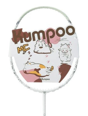 Kumpoo MC77 Badminton Racket 4UG5 Green (All Set)