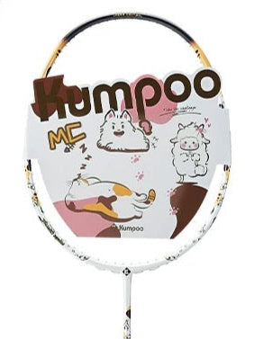 Kumpoo MC88 Badminton Racket 4UG5 Brown (All Set)