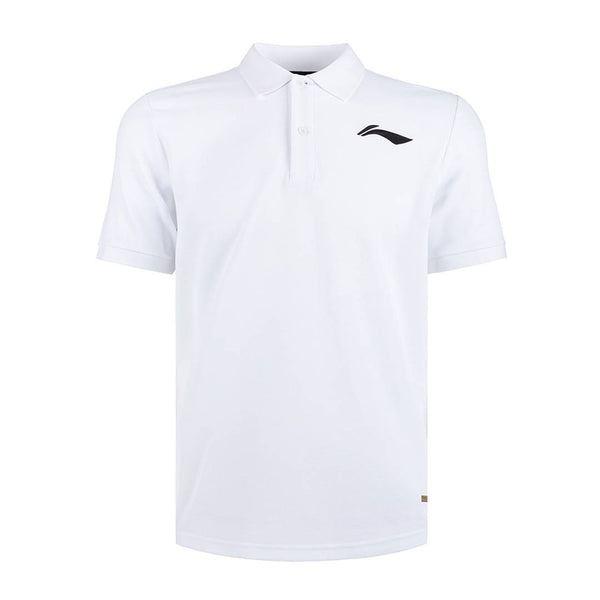 Li-Ning Men's Polo T-shirt APLSC55-1 White