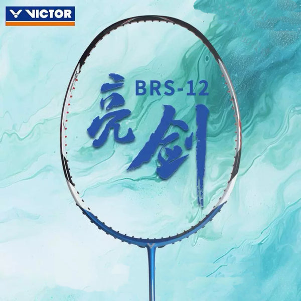 Victor Brave Sword 12 Pro Badminton Racquet 4UG5 Midnight Blue