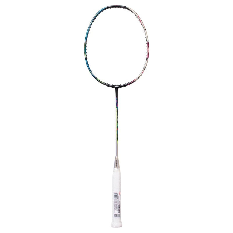Li-Ning Halbertec 9000 Power Badminton Racquet Black/Silver