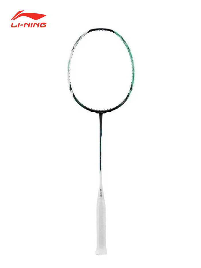 Li-Ning Halbertec 6000 Badminton Racquet 5UG6 Pearl White/Light Green