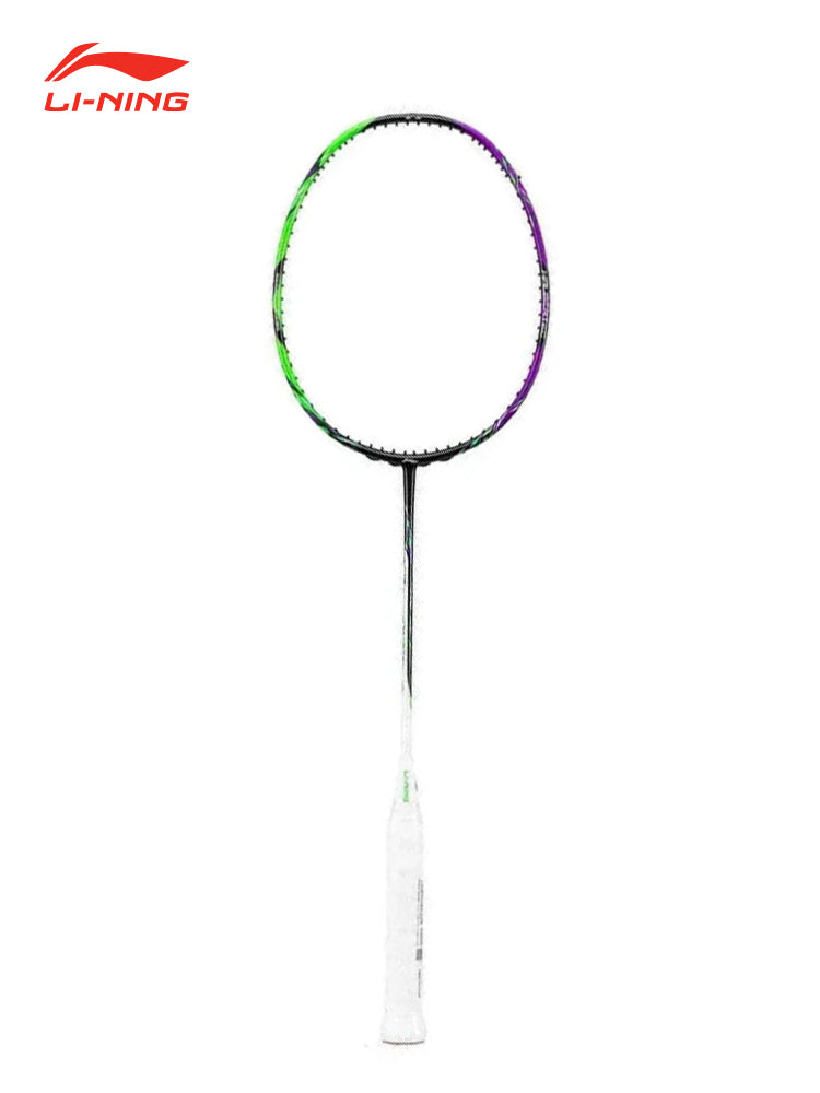 Li-Ning Halbertec 9000 Badminton Racquet Green/Purple