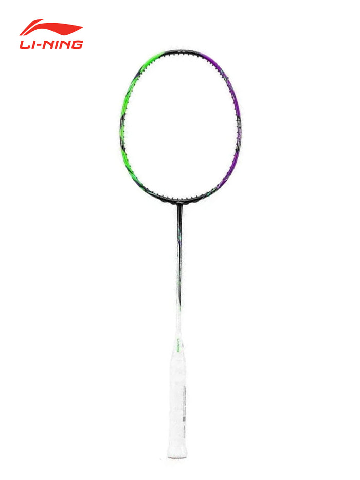 Li-Ning Halbertec 9000 Badminton Racquet Green/Purple