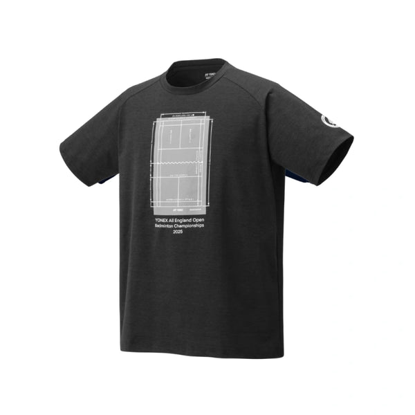 Yonex 2025 Souvenir T-Shirt Dark Grey