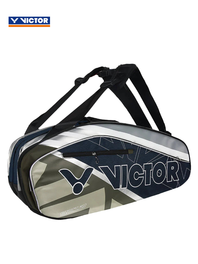 Victor BR9210 GB Badminton Racket Bag (6pcs) Deep Teal