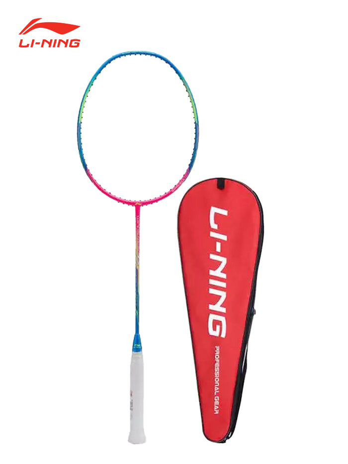 Li-Ning Windstorm 72 Speed Badminton Racquet 72g Watermelon Pirple