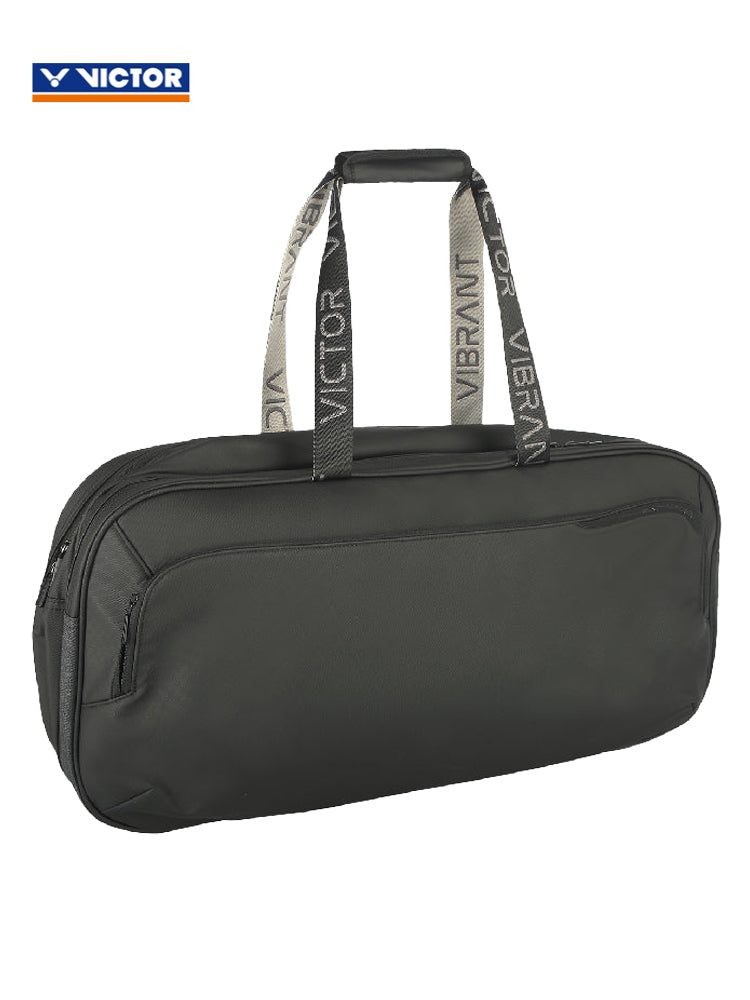 Victor BR3651 C Badminton Racket Bag (6pcs) Black
