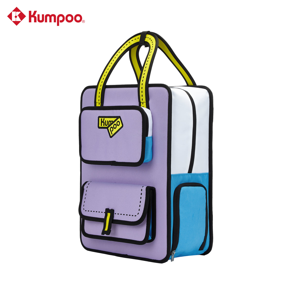 Kumpoo Bag KB-527 Lilac Purple