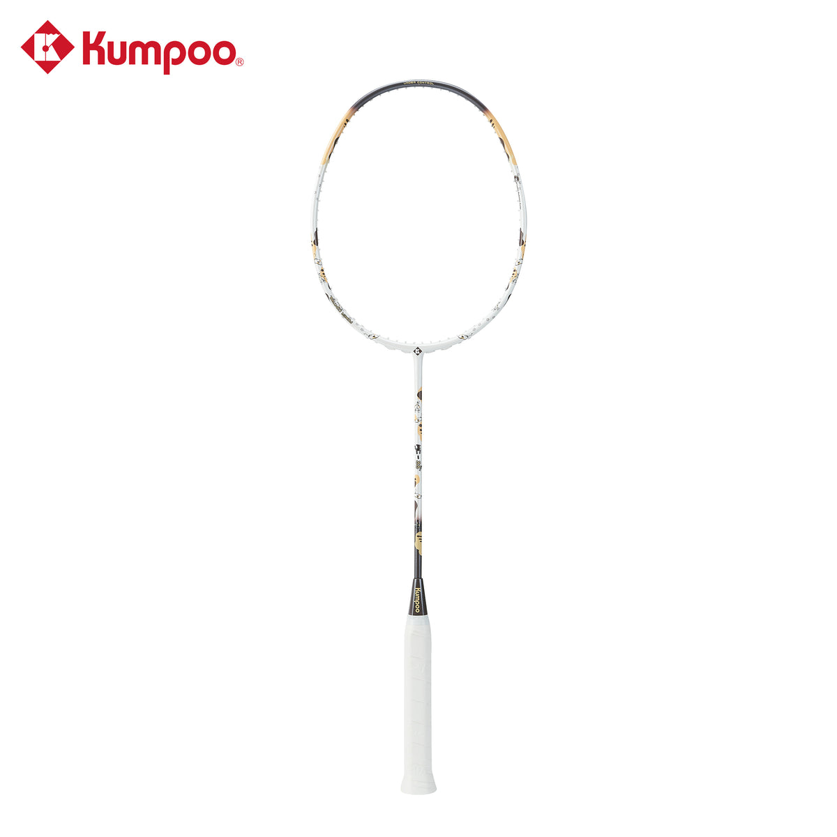 Kumpoo MC88 Badminton Racket 4UG5 Brown (All Set)