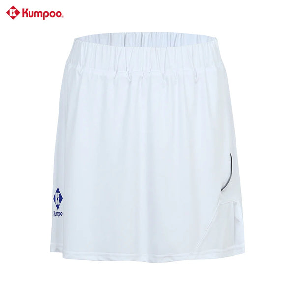 Kumpoo Apparel Women KP-222 Skirt White (See Size Chart)