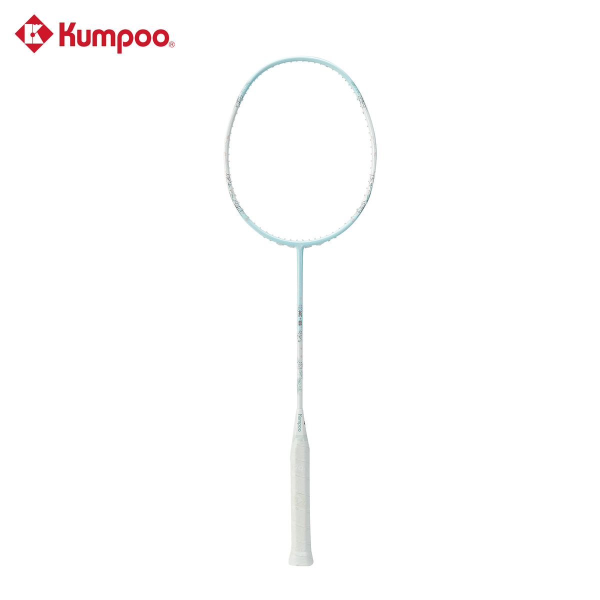 Kumpoo MC66 Badminton Racket 4UG5 Blue (All Set)