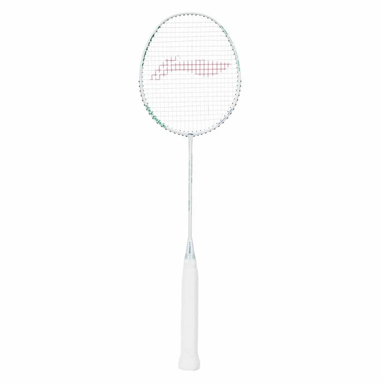 Li Ning Axforce 10 Badminton Racket Dark purple white (All Set)