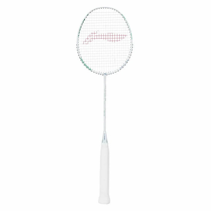 Li Ning Axforce 10 Badminton Racket Dark purple white (All Set)