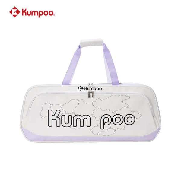 Kumpoo Bag KB-366 White/Purple