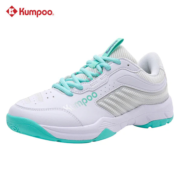 Kumpoo KH-E301 Badminton Shoes White/Mint Green
