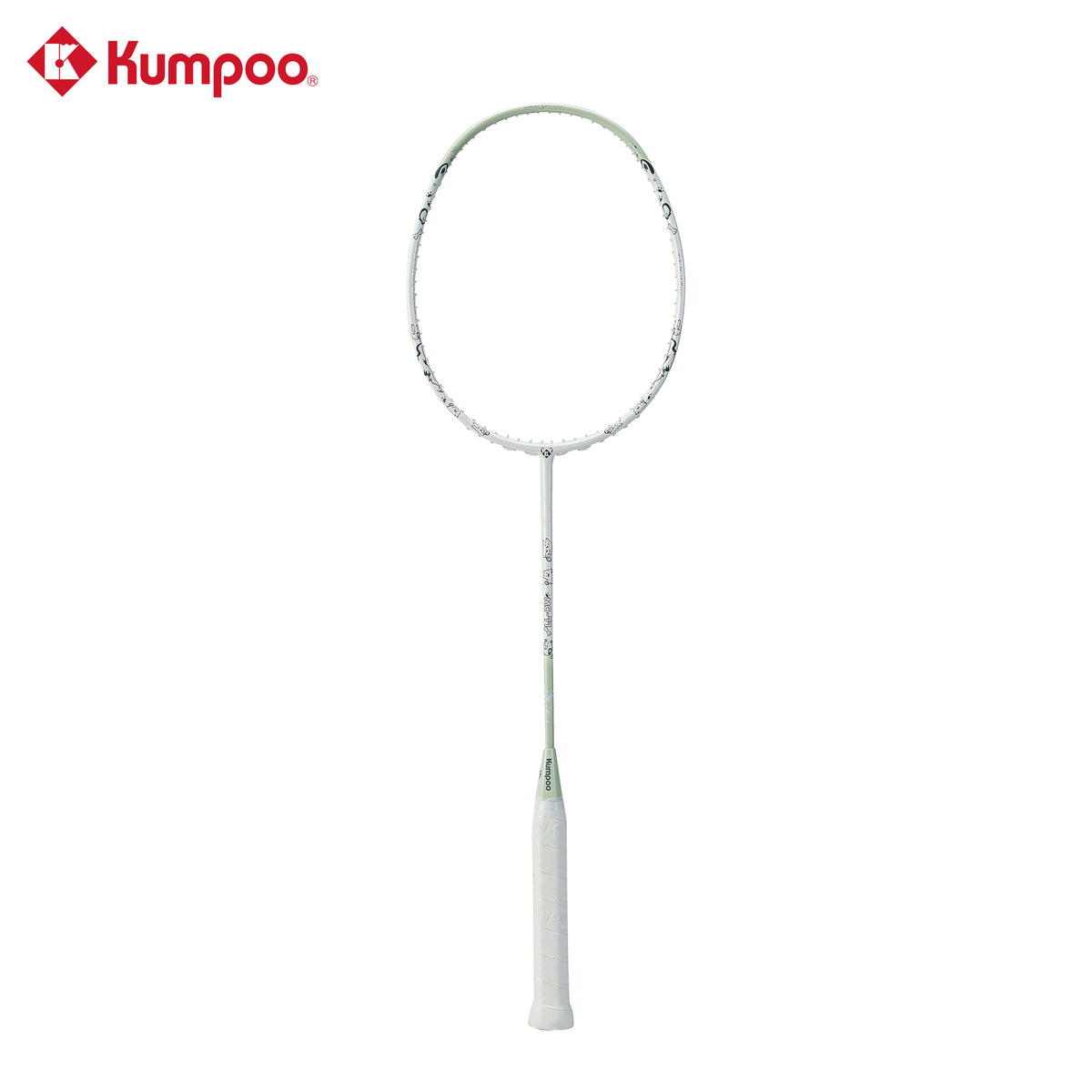 Kumpoo MC77 Badminton Racket 4UG5 Green (All Set)