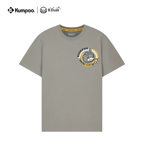 Kumpoo Apparel Unisex KKU-1039 B.DUCK T-Shirt Gray (See Size Chart)