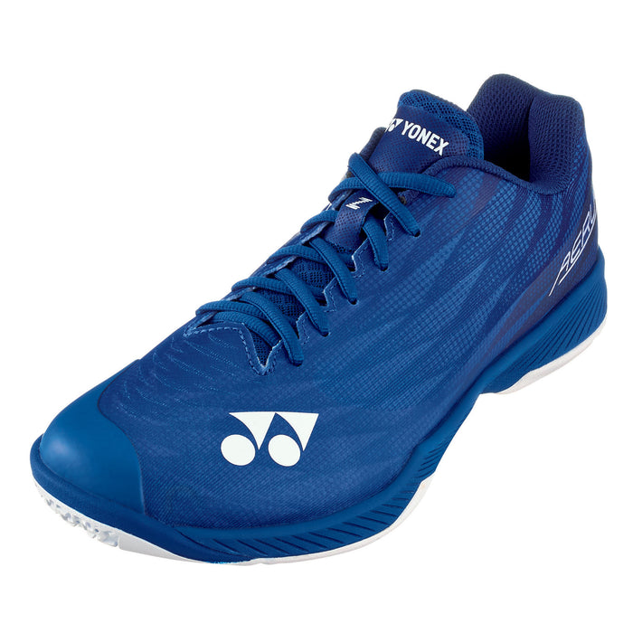 Yonex Power Cushion Aerus Z Wide Badminton Shoes Navy Blue