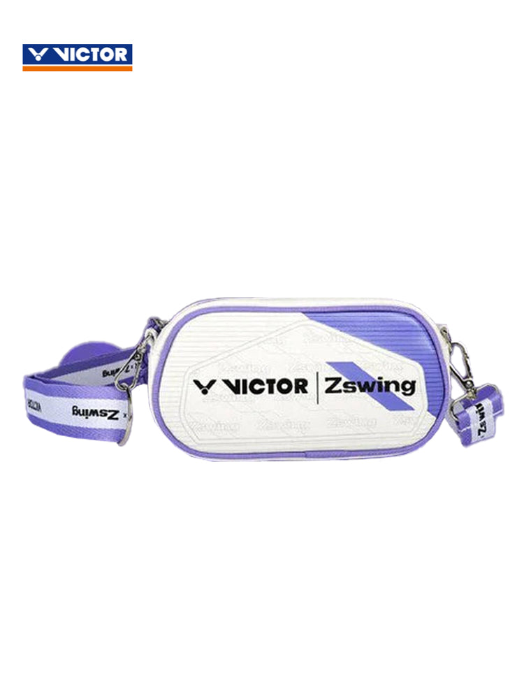 Victor × ZSW Crossbody Pouch Bag BG1101ZSW White/Purple