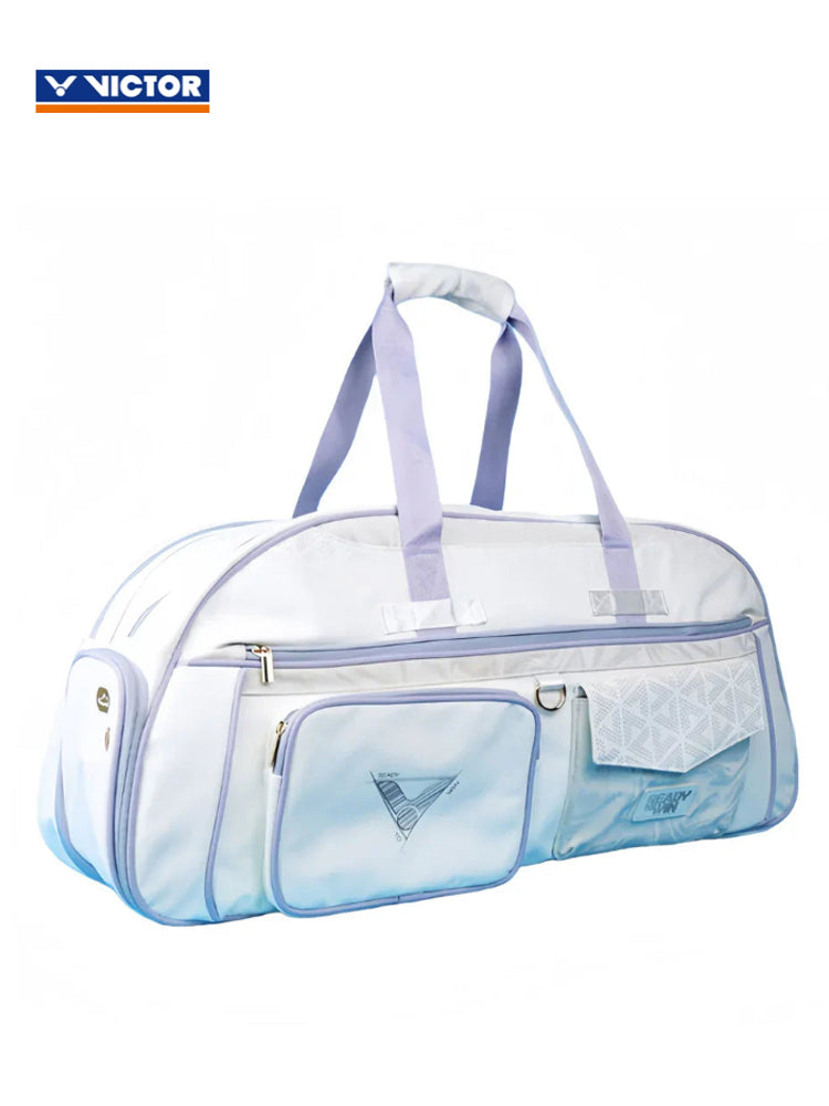 Victor Rectangular Racket Bag(6pcs) BR5642 AT White/Purple