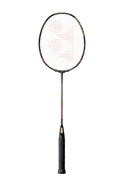 Yonex Nanoflare 380 速度羽毛球拍 4UG5 黑色/红色（全套）