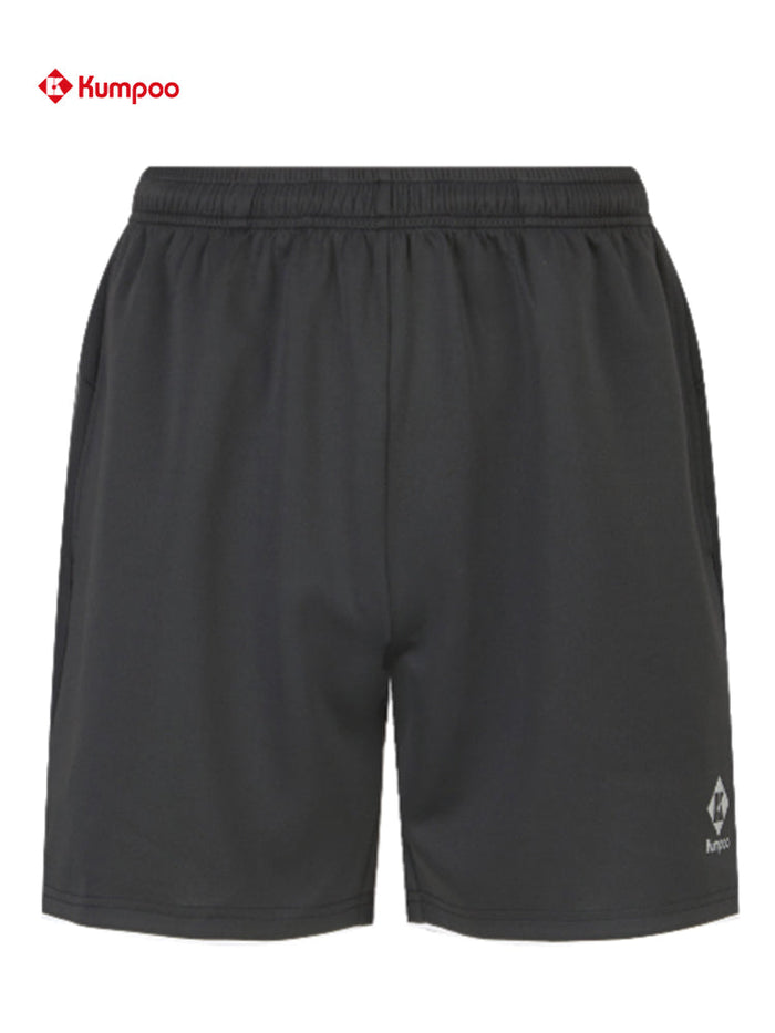 Kumpoo Apparel Unisex K241U-2012 Shorts Black (See Size Chart)