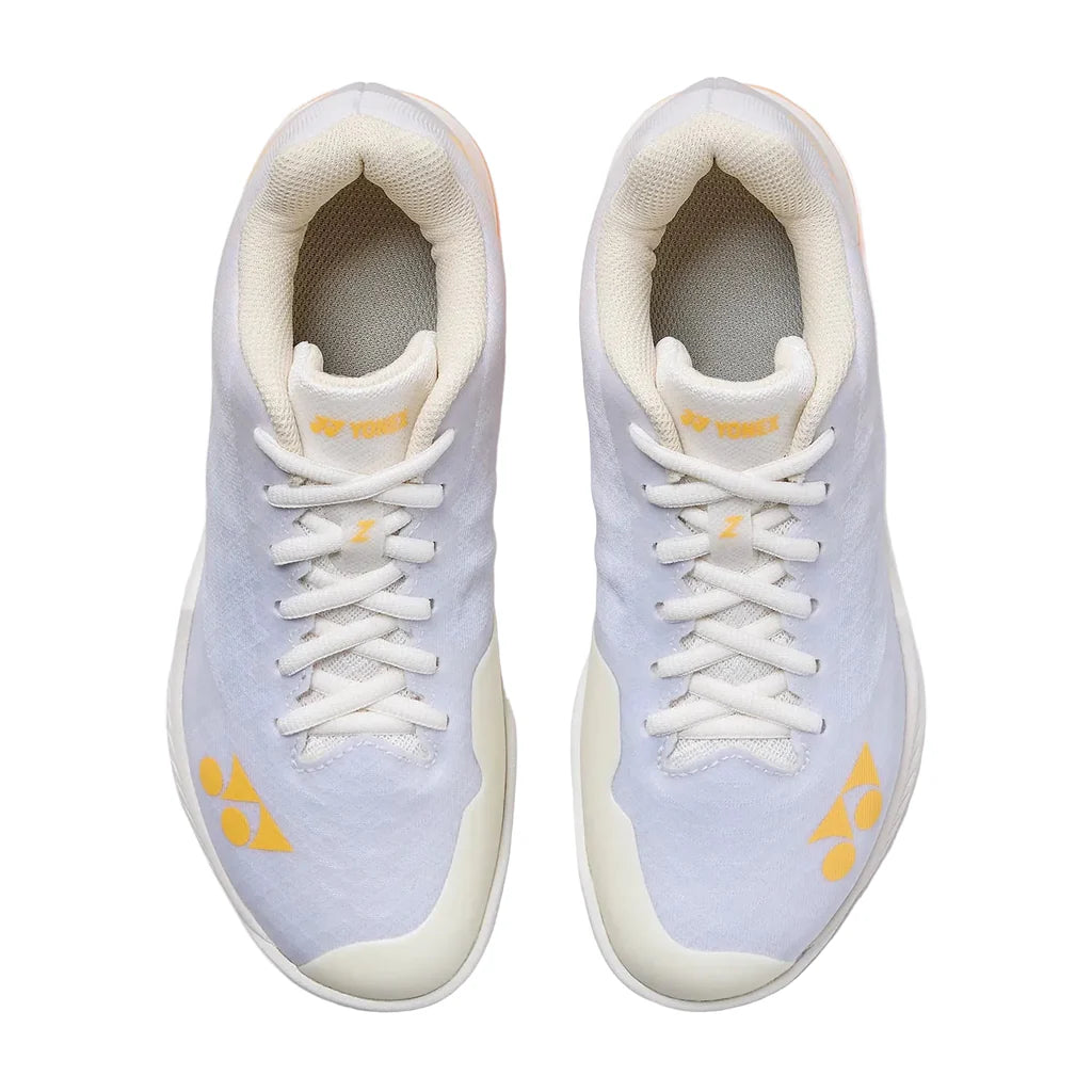 Yonex 2026 Power Cushion Aerus Z Women Badminton Shoes White/Orange