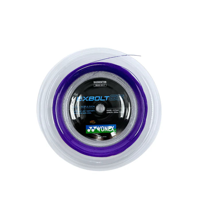 Yonex Exbolt65 Badminton String（200M Coil)