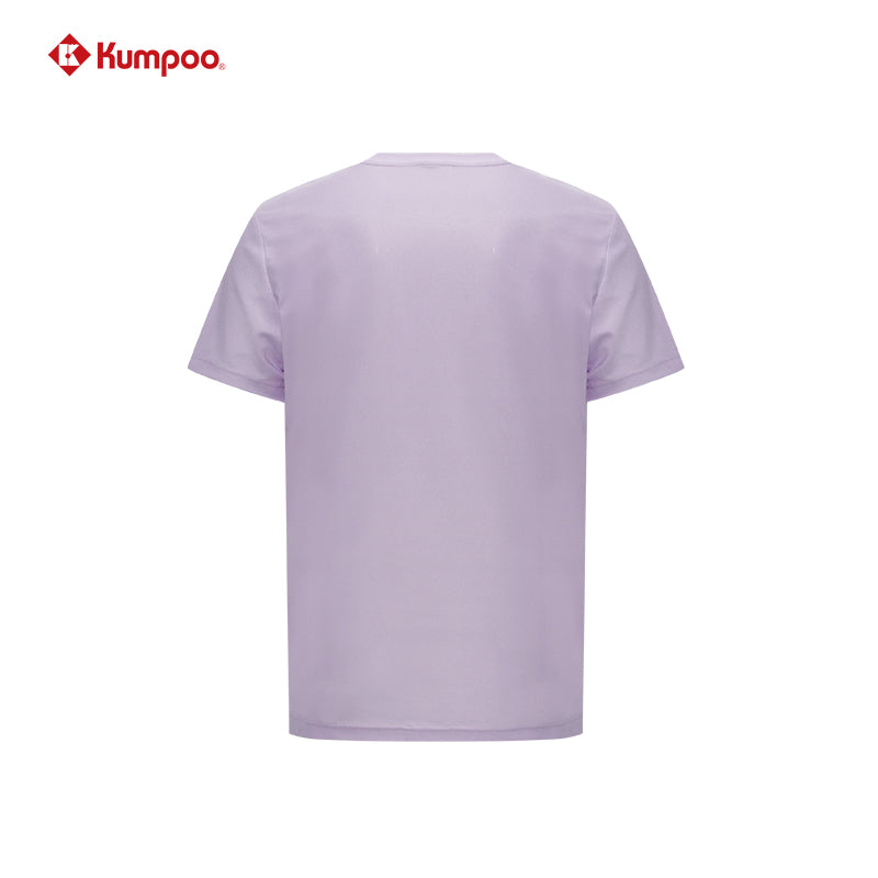 Kumpoo Apparel Unisex KW-3002 T-Shirt Lilac (See Size Chart)
