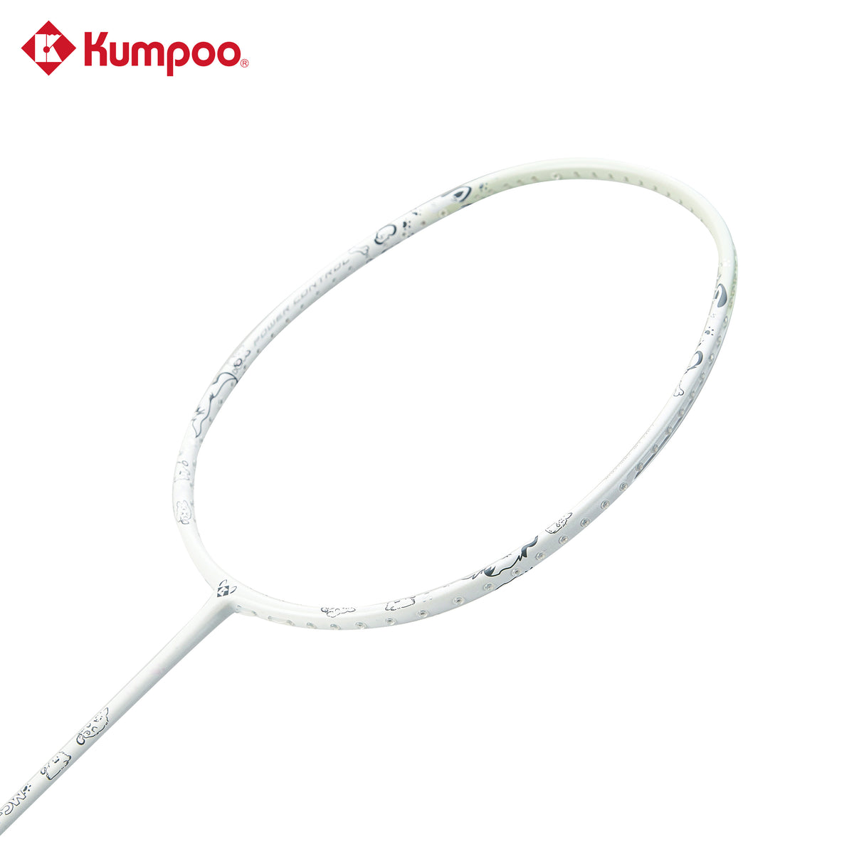 Kumpoo MC77 Badminton Racket 4UG5 Green (All Set)