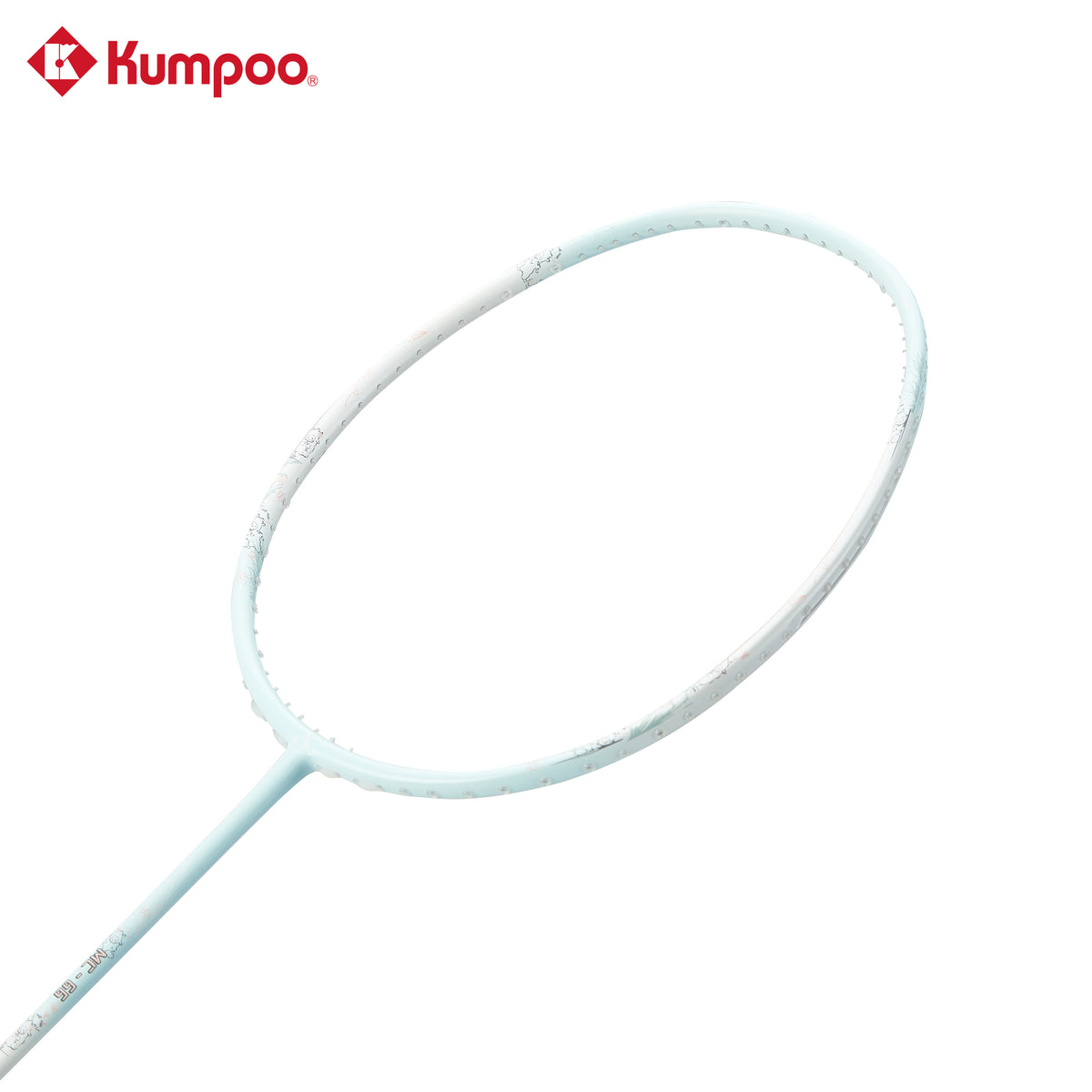 Kumpoo MC66 Badminton Racket 4UG5 Blue (All Set)
