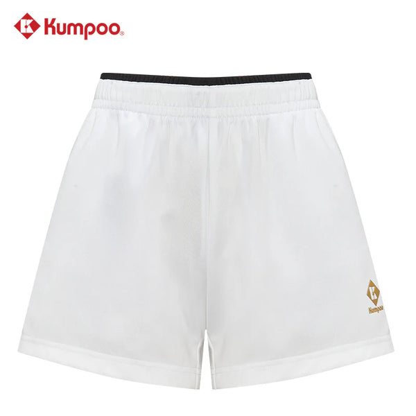 Kumpoo Apparel Women KP-4223 Short White (See Size Chart)