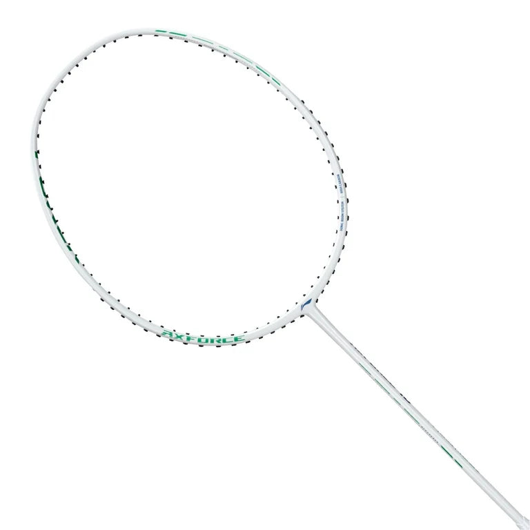 Li Ning Axforce 10 Badminton Racket Dark purple white (All Set)
