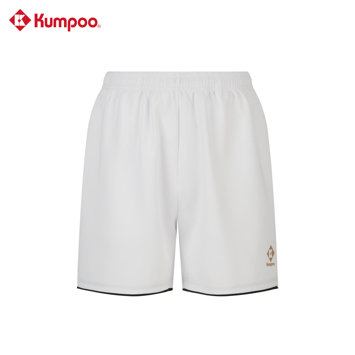 Kumpoo Apparel Unisex K241U-2012 Shorts White (See Size Chart)