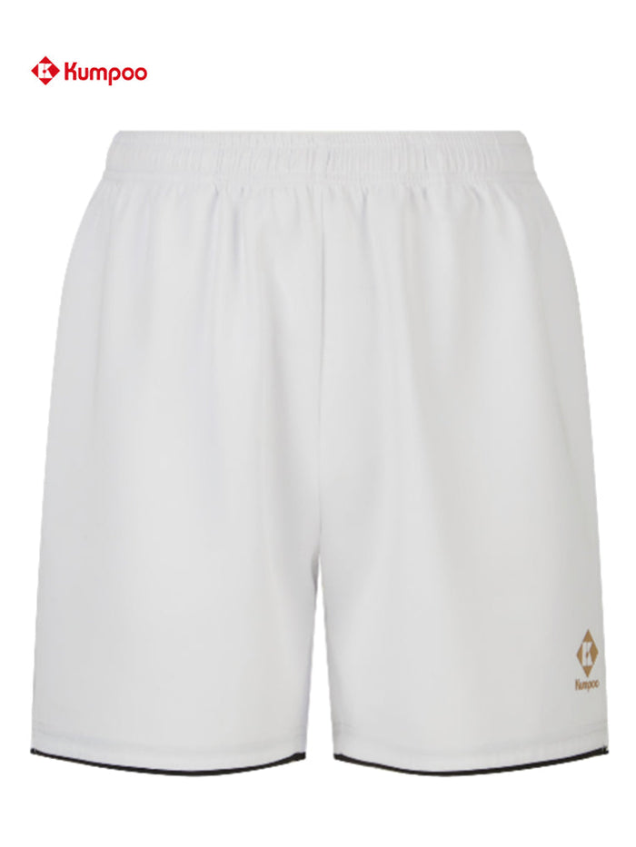 Kumpoo Apparel Unisex K241U-2012 Shorts White (See Size Chart)