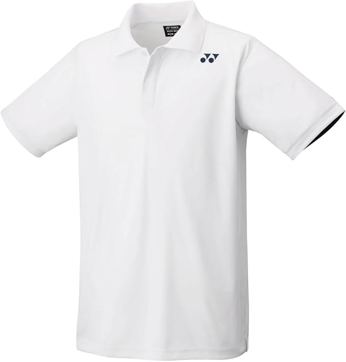 Yonex 2025 Unisex Polo Shirt 10653EX Cool White