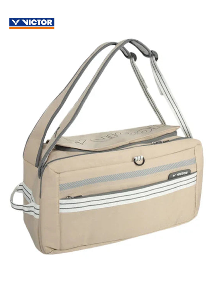 Victor Travel Bag BG5502 VA Beige/White