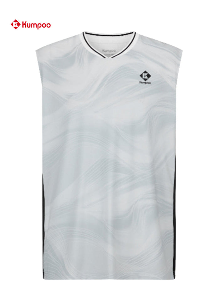 Kumpoo Apparel Men K241M-4038 Sleeveless Top (See Size Chart)