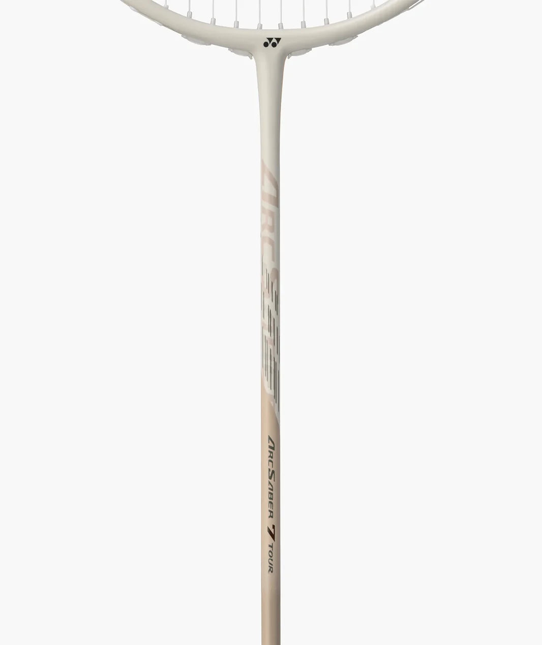 Yonex Arcsaber 7 Tour 羽毛球拍 4UG6 灰色/黄色