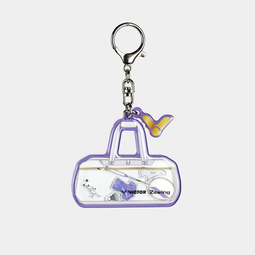 VICTOR Badminton Bag Charm PG6039ZSW