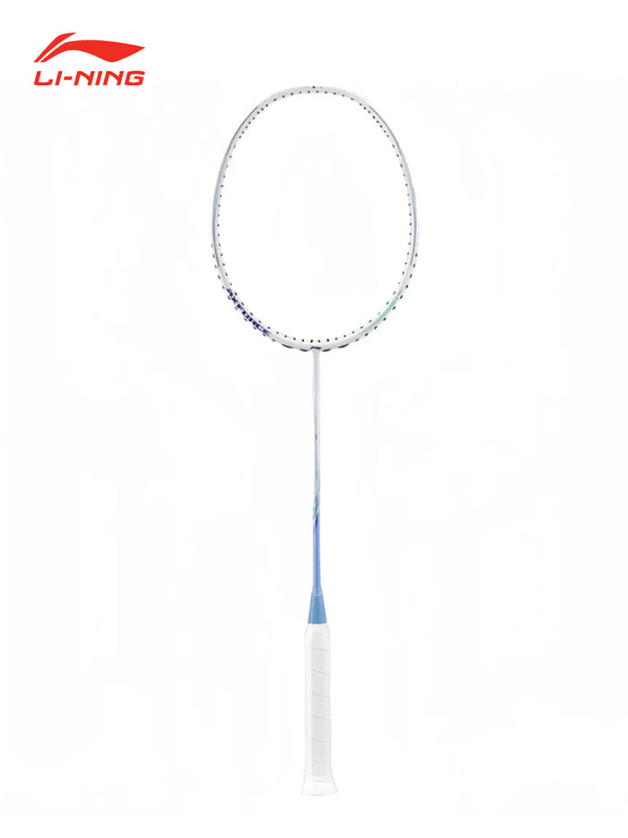Li-Ning Axforce 80 Light Badminton Racquet 4UG6 White/Blue