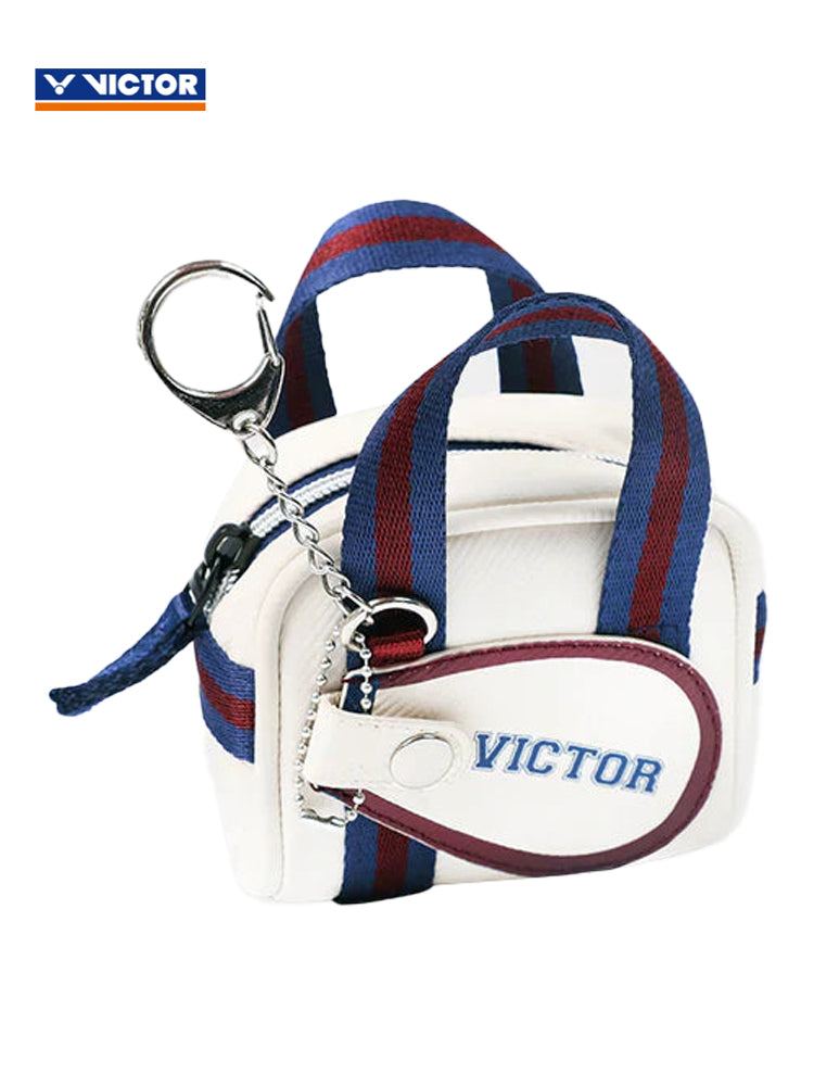 Victor Badminton Club Collection Bag Charm PG6022VBC AF White/Blue