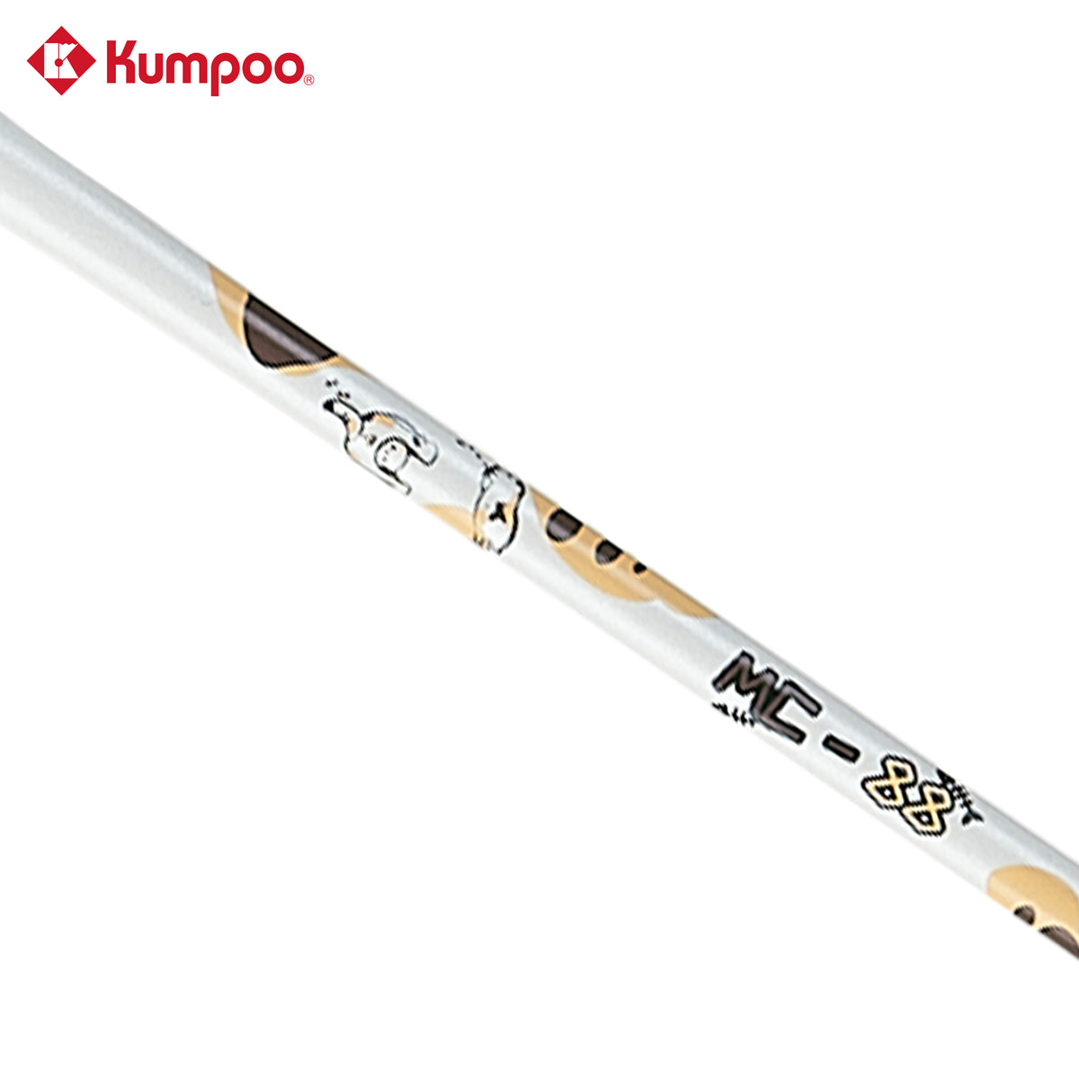 Kumpoo MC88 Badminton Racket 4UG5 Brown (All Set)