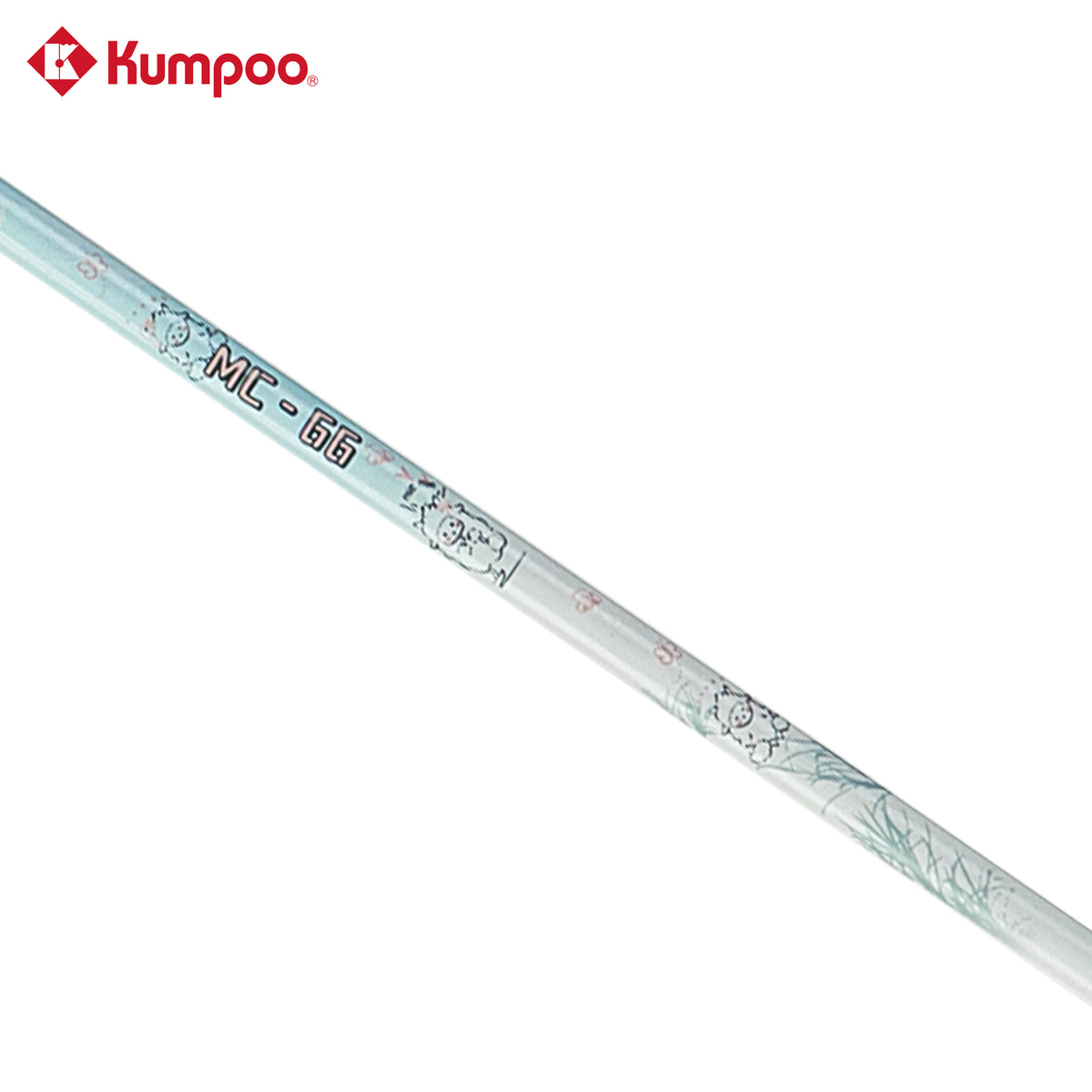 Kumpoo MC66 Badminton Racket 4UG5 Blue (All Set)